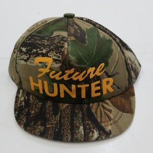 Toddler Future Hunter Adjustable Hat NEW